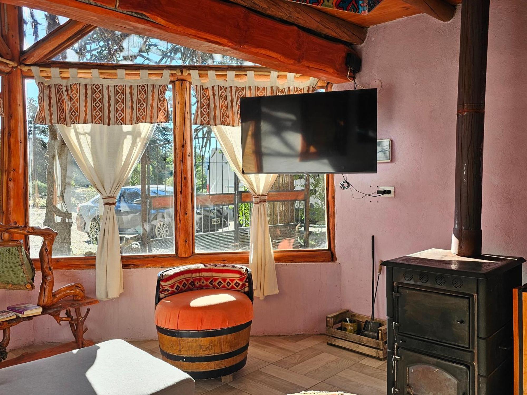 Ensueno Del Alma Villa Villa Pehuenia Ngoại thất bức ảnh